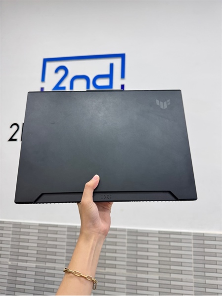 Laptop Asus Dash F15 - RTX 3050 - i5-12450H - 16/512HDD - Màu đen - Pin 76% - Ngoại hình 98% - Body, kèm sạc