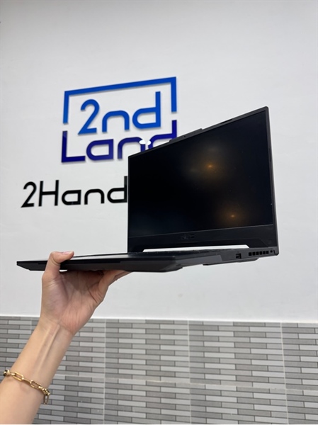 Laptop Asus Dash F15 - RTX 3050 - i5-12450H - 16/512HDD - Màu đen - Pin 76% - Ngoại hình 98% - Body, kèm sạc 2