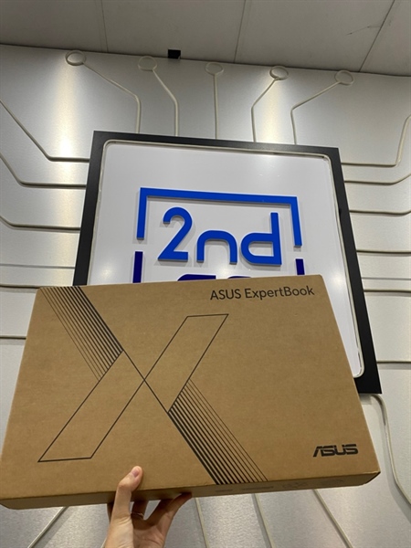 Laptop Asus Expert Book X421-35 - i5-1235U - 12/512GB SSD - Pin 97% - Màu xanh đen - Ngoại hình: 99% - FullBox - Còn bảo hành Cellphone S 8/2025