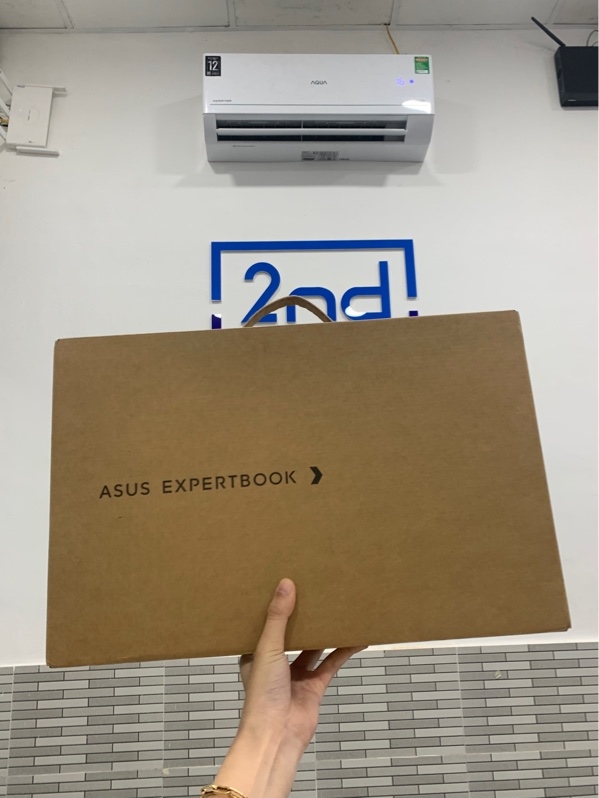 Laptop Asus expertbook 14 P1403CVA - i5-210H - Ram 8gb/ssd 512gb - Màu xám - Openbox