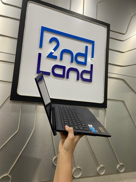Laptop Asus Expertbook B1400CEAEV-B1400 CEAE - i3 1115 G4 - Ram 12/256GB SSD - Pin 83% - Màu xanh - Ngoại hình: 97% - Body - Kèm sạc 2