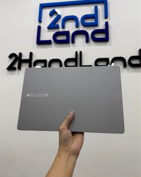 Laptop Asus Expertbook P1403CVA - i5 13500H - 16/512GB SSD - Pin 92% - Màu bạc - Ngoại hình 98% - Kèm sạc