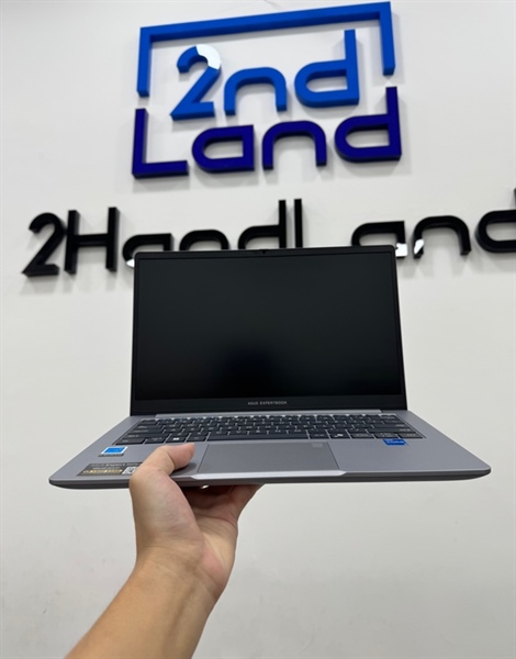 Laptop Asus Expertbook P1403CVA - i5 13500H - 16/512GB SSD - Pin 92% - Màu bạc - Ngoại hình 98% - Kèm sạc 1