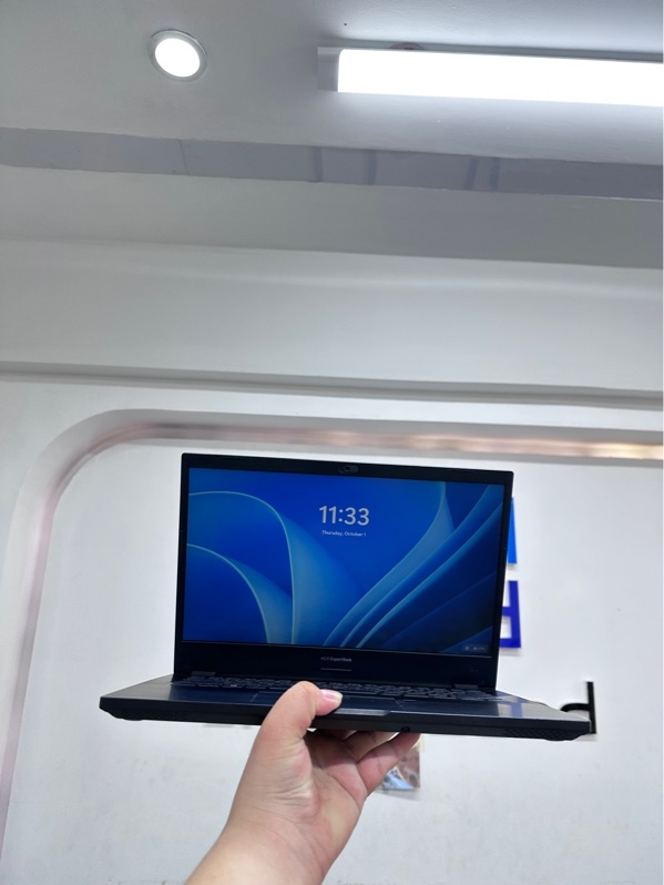 Laptop ASUS ExpertBook P2451FA - i5 10210U 8/512 ssd - Màu xanh - Pin thay 100% - Ngoại hình 97% - Màn ám hồng, màn in phím - Kèm sạc