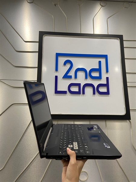 Laptop Asus F15 - i5-10300H - Ram 8/128GB SSD - 512GB SSD - GTX 1650 4G - Pin 60% - Màu đen - Ngoại hình: 98% - Màn ám vàng, màn in phím - Kèm sạc 2
