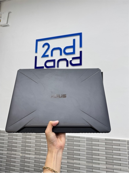 Laptop Asus FX5C5DU - Ryzen 7-3750H - GTX 1660Ti - 16/512SSD - Màu đen - Ngoại hình 98% - Màn ám hồng - Body, kèm sạc