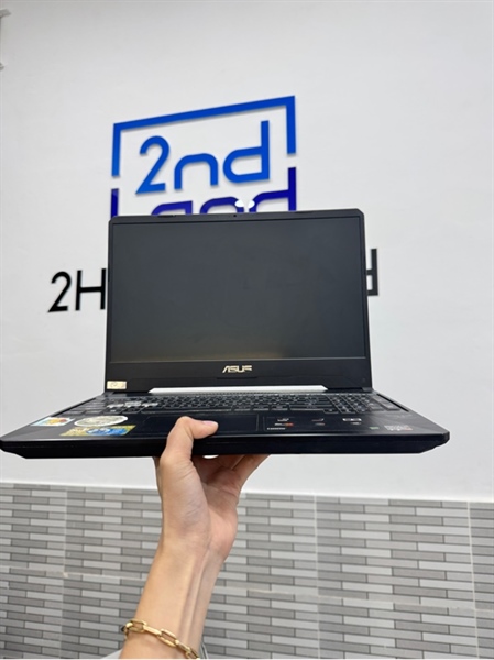 Laptop Asus FX5C5DU - Ryzen 7-3750H - GTX 1660Ti - 16/512SSD - Màu đen - Ngoại hình 98% - Màn ám hồng - Body, kèm sạc 1