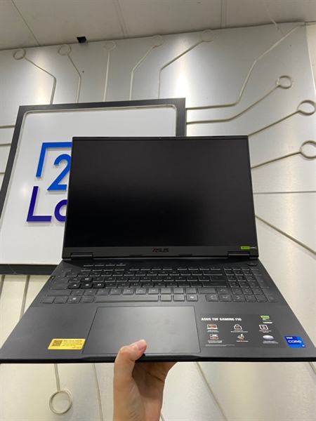 Laptop Asus Gaming F16 FX608JMR - i7-14650HX - Ram 16/1TB SSD - RTX 5060 - Pin 100% - Màu đen - Ngoại hình: 99% - FullBox - Còn bảo hành Asus đến 2027 1