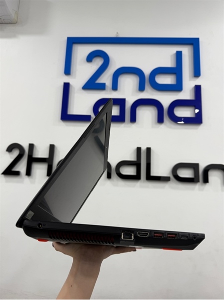 Laptop Asus GL553VD - i5 7300HQ - GTX 1050 - Ram 8/1TB HDD - Màu đen - Pin 77% - Ngoại hình 97% - Màn ám hồng , hở sáng , phản quang - Kèm sạc 1