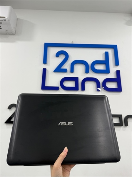 Laptop Asus K555L - i5 5200U - Card rời NVIDIA GeForce 940M 2gb - Ram 4/128GB SSD - 500HDD - Màu đen - Pin 70% - Ngoại hình 97% - Màn phản quang 2 đốm - Kèm sạc