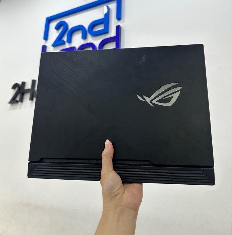 Laptop Asus Rog Srix G531GD - 120Hz - i5 9300H/GTX 1050 - Ram 8/256GB SSD - Pin 64% - Màu đen - Ngoại hình 97% - Kèm sạc