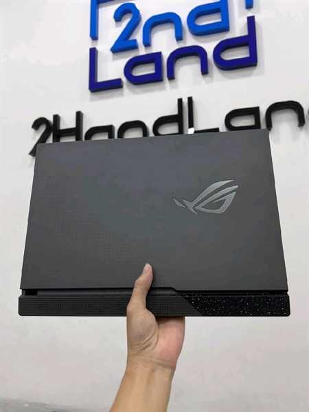 Laptop Asus Rog Strix G15 G513RC - Ryzen 7 6800HS/RTX 3050 - 16/512GB SSD - Pin 89% - Màu đen - Ngoại hình 98% - Kèm sạc