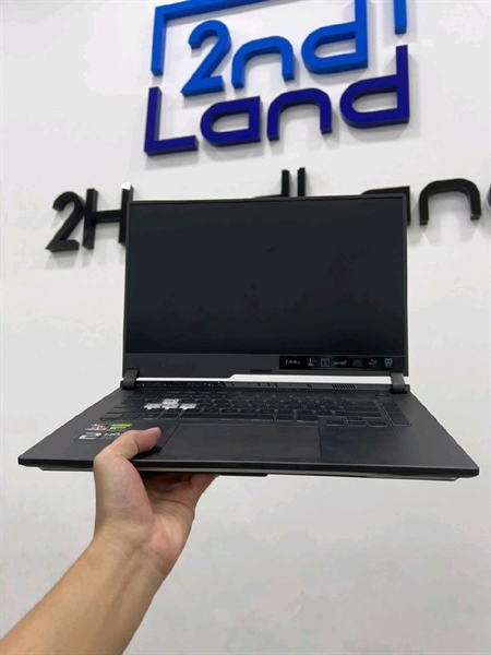 Laptop Asus Rog Strix G15 G513RC - Ryzen 7 6800HS/RTX 3050 - 16/512GB SSD - Pin 89% - Màu đen - Ngoại hình 98% - Kèm sạc 1