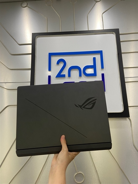 Laptop Asus ROG Strix G16 - i7-14650HX - Ram 32/1TB SSD - RTX 5060 - 2K - 240hz - Pin 93% - Màu đen - Ngoại hình: 98% - Kèm sạc - Còn bảo hành 10/07/2025