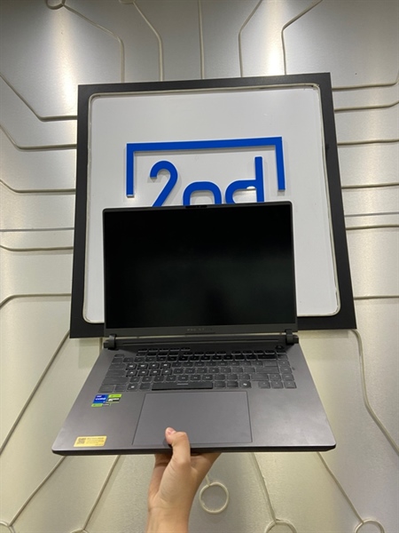 Laptop Asus ROG Strix G16 - i7-14650HX - Ram 32/1TB SSD - RTX 5060 - 2K - 240hz - Pin 93% - Màu đen - Ngoại hình: 98% - Kèm sạc - Còn bảo hành 10/07/2025 1