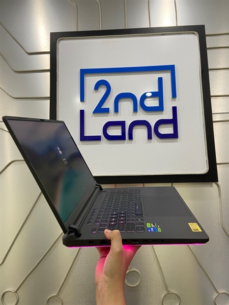 Laptop Asus ROG Strix G16 - i7-14650HX - Ram 32/1TB SSD - RTX 5060 - 2K - 240hz - Pin 93% - Màu đen - Ngoại hình: 98% - Kèm sạc - Còn bảo hành 10/07/2025 2