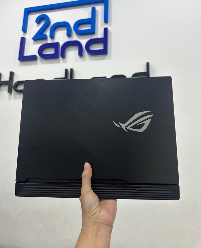 Laptop Asus ROG Strix G512LI - i7 10750H - GTX 1650 Ti - 16GB/512GB SSD (86%) - Pin 67% - Màu đen - Ngoại hình 97% - Kèm sạc