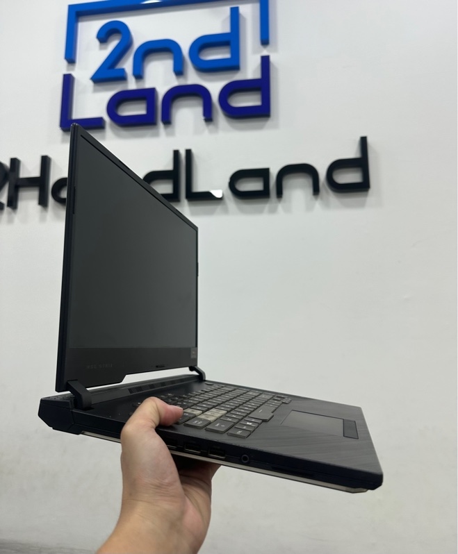Laptop Asus ROG Strix G512LI - i7 10750H - GTX 1650 Ti - 16GB/512GB SSD (86%) - Pin 67% - Màu đen - Ngoại hình 97% - Kèm sạc