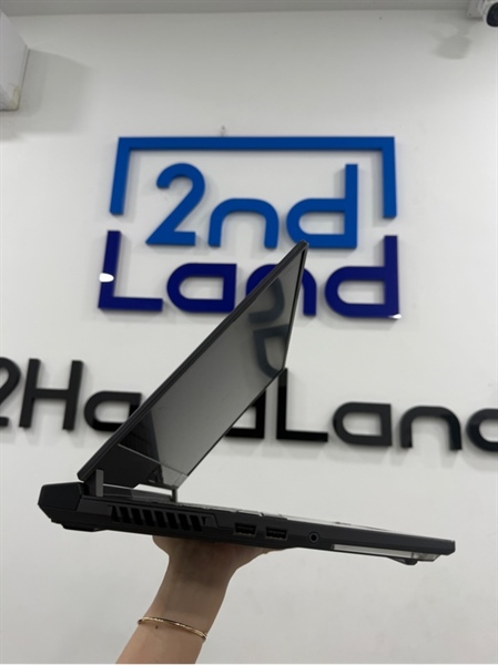 Laptop Asus Rog Strix G513IE - Ryzen 7 4800H/RTX 3050Ti - 16/512GB SSD+1TB SSD - Màu xám - Pin 67% - Ngoại hình 96% - Màn cong nhẹ , màn phản quang 1 đốm , tróc nhiều phím - Kèm Box , sạc 200W 2