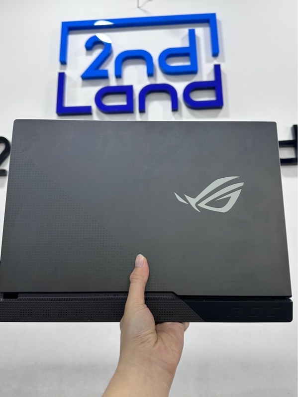Laptop Asus ROG Strix G513IH - Màn 144Hz - Ryzen 7 4800H/GTX 1650 - Ram 32/512GB (76%) - Pin 63% - Màu đen - Ngoại hình 97% - Hư 1 phần led viền Phím tróc Màn phản quang - Kèm sạc