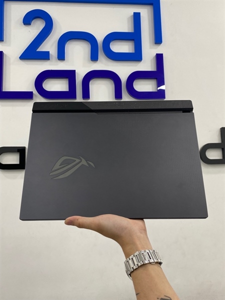 Laptop Asus Rog Strix G513IH - Ryzen 7 4800H - 16/512GB SSD - GTX 1650 - Màu đen - Pin 69% - Ngoại hình 97% - Màn hồng nhẹ , nhiều đốm sáng , máy trầy xước - Kèm sạc