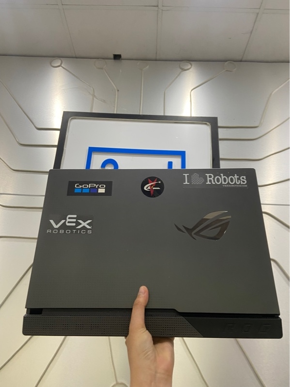 Laptop Asus Rog Strix G513IM - AMD - Ryzen 7 4800H - Ram 16/512GB SSD - Sức khỏe ổ 96 - 500GB SSD - Sức khỏe ổ 100 - RTX 3060 - Pin 73% - Màu đen - Ngoại hình: 97% - Màn phản quang, ám hồng, xước cấn sườn, dán sticker mặt A - Kèm sạc