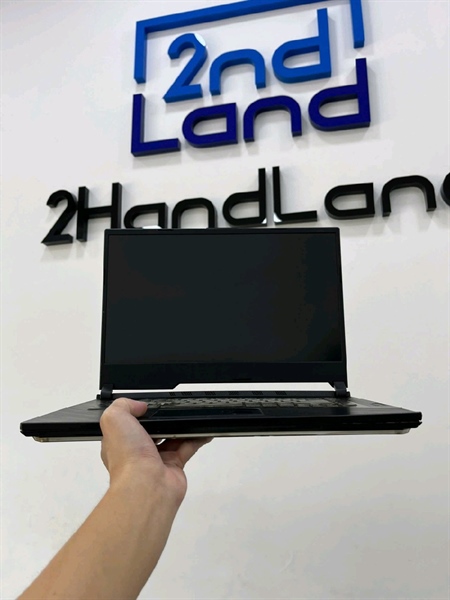 Laptop Asus Rog Strix G531D- i5 - 9300H/RTX1050 - 32/512GB SSD - Pin không chạy được %pin -Màu đen - Ngoại hình 96%- Nứt hở vỏ ,led dưới không hoạt động ,màn ám phản quang - Kèm sạc 1