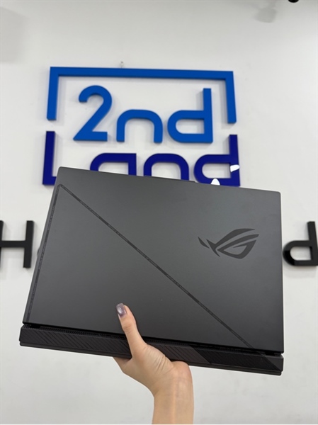 Laptop Asus Rog Strix G614JU - i7 13650HX/RTX 4050 - 16/1TB SSD - 240Hz - Màu xám - Pin 97% - Ngoại hình 98% - Kèm sạc 280W