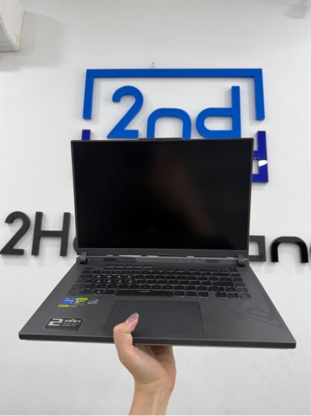 Laptop Asus Rog Strix G614JU - i7 13650HX/RTX 4050 - 16/1TB SSD - 240Hz - Màu xám - Pin 97% - Ngoại hình 98% - Kèm sạc 280W 2