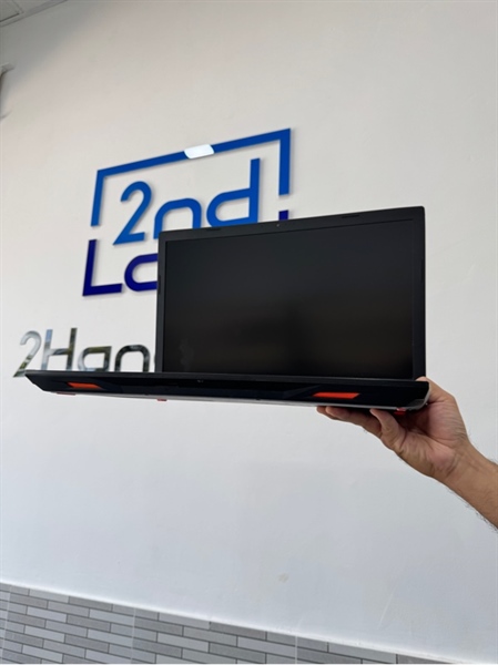 Laptop Asus ROG Strix GL753VE - i7-7700HQ - GTX 1050Ti 4GB - 8/128GB SSD HDD 1TB - 17inch - Màu đen - Pin 75% - Ngoại hình 97% - Bản lề yếu, bung màn, màn bầm, phản quang, ám hồng, hở sáng nặng, loa rè nhẹ - Body, kèm sạc 1