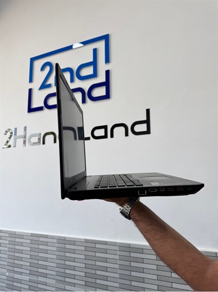 Laptop Asus ROG Strix GL753VE - i7-7700HQ - GTX 1050Ti 4GB - 8/128GB SSD HDD 1TB - 17inch - Màu đen - Pin 75% - Ngoại hình 97% - Bản lề yếu, bung màn, màn bầm, phản quang, ám hồng, hở sáng nặng, loa rè nhẹ - Body, kèm sạc 2