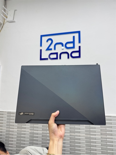 Laptop Asus ROG Zephyrus M15 GU502LU - GTX 1660 6GB - 16/512GB SSD(tốt) - i7-10750H - Màu xám - Pin 67% - Ngoại hình 98% - Màn viền ám vàng, phản quang - Body, kèm sạc