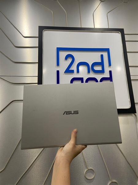 Laptop Asus Tek Vivobook X509 JP I5 1035G1 - Geforce MX330 - Ram 12/180SSD - 1TB HDD - Pin 55% - Màu bạc - Ngoại hình: 97% - Loa bé - Kèm sạc