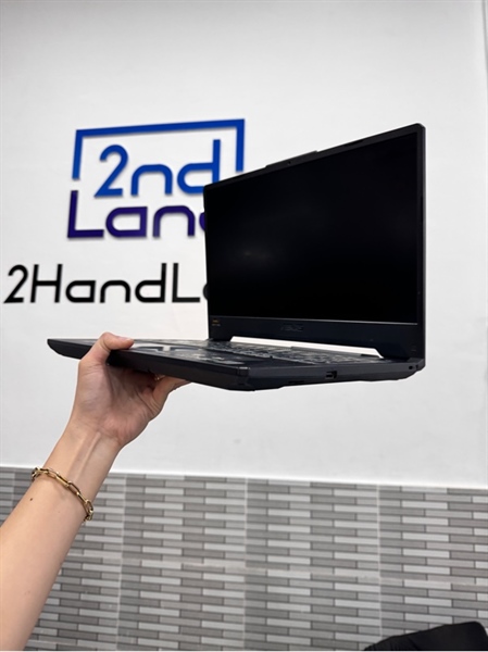 Laptop Asus Tuf 15 - GTX 1650 - i5-10300H - 16/512SSD - Màu đen - Pin 100% đã thay - Ngoại hình 98% - Màn in phím nhẹ - Body, kèm sạc 2