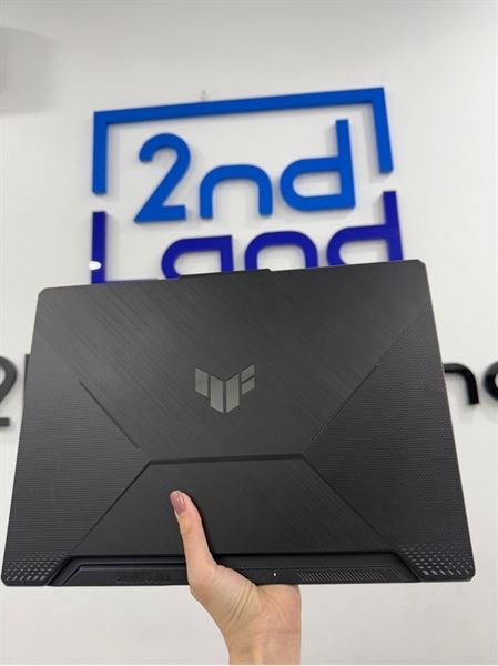 Laptop Asus Tuf A15 FA506ICB - Ryzen 5 4600H/RTX 3050 - 8/512GB SSD - FullHD - 144Hz - Màu đen - Pin 70% - Ngoại hình 98% - Màn vàng viền , tối viền nhẹ , 1 đốm bụi trong - Kèm sạc