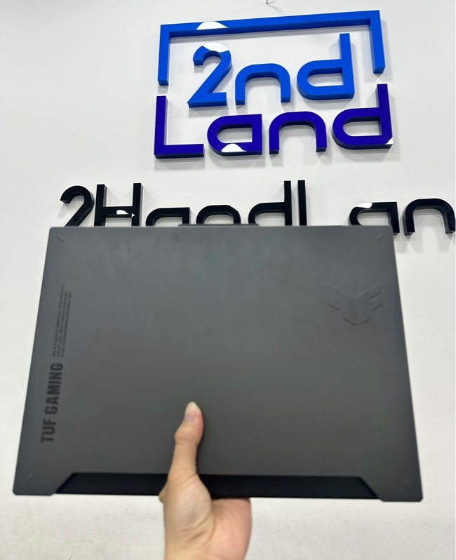 Laptop Asus TUF A15 FA507NUR - Màn 144Hz - Ryzen 7 7435HS/RTX 4050 - Ram 16/512GB SSD - Pin 93% - Màu đen - Ngoại hình 97% - Kèm sạc