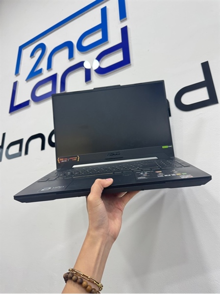 Laptop Asus Tuf A15 - Ryzen 7-7435HS - RTX 4050 - 16/512SSD - Màu đen - Pin 94% - Ngoại hình: 98% - Body, kèm sạc - BHH T4/2026 1