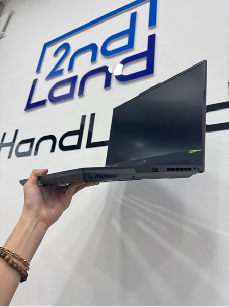 Laptop Asus Tuf A15 - Ryzen 7-7435HS - RTX 4050 - 16/512SSD - Màu đen - Pin 94% - Ngoại hình: 98% - Body, kèm sạc - BHH T4/2026 2