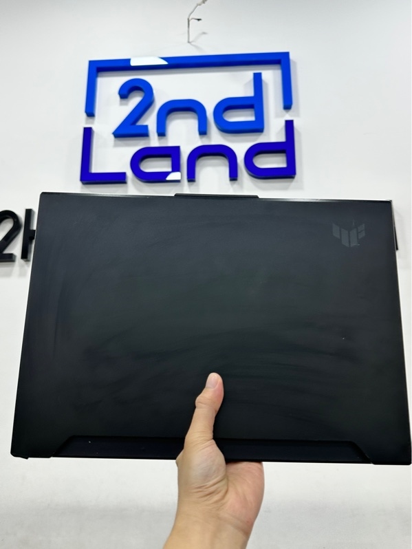 Laptop Asus TUF Dash F15 - 144hz - i5 12450H /RTX3050 - Ram 8/512GB SSD( 95% ) - Pin 51% - Màu đen - Ngoại hình 97% - Màn ẩm phản quang , hằn phím - Kèm sạc