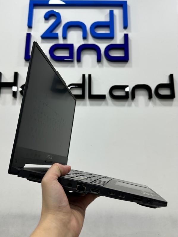 Laptop Asus TUF Dash F15 - 144hz - i5 12450H /RTX3050 - Ram 8/512GB SSD( 95% ) - Pin 51% - Màu đen - Ngoại hình 97% - Màn ẩm phản quang , hằn phím - Kèm sạc
