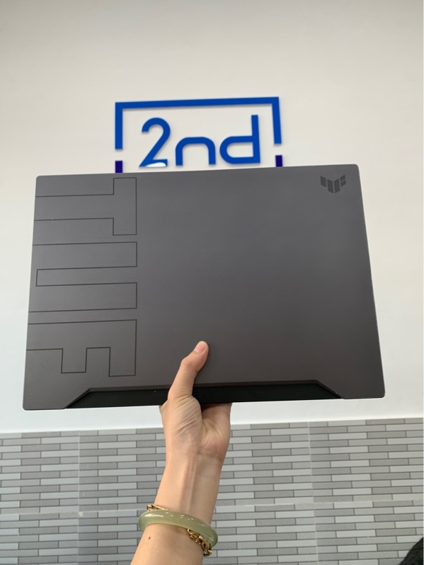 Laptop Asus Tuf Dash F15 FX516PM - i7-11370H - RTX 3060 6GB - Ram 16GB/SSD 512GB - Màu đen - Pin 62% - Ngoại hình: 96% - Kèm sạc