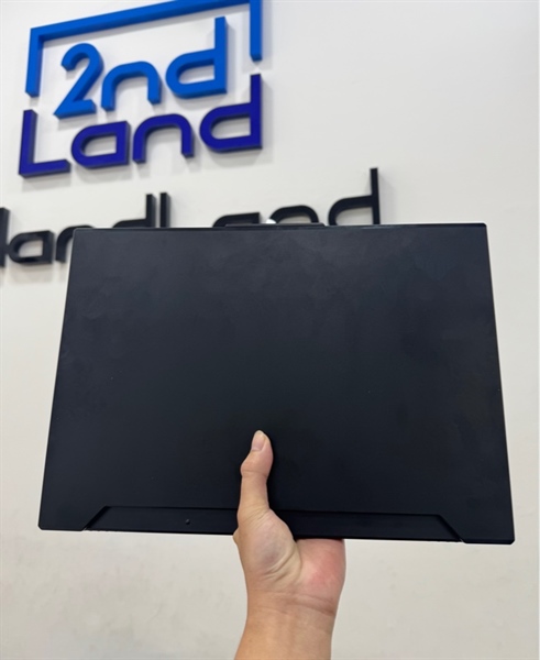 Laptop Asus Tuf Dash F15 FX517ZE - i5 12450H - Card RTX 3050 ti - Ram 16/ 512GB SSD (86%) - Pin 39% - Màu đen - Kèm sạc