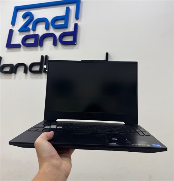 Laptop Asus Tuf Dash F15 FX517ZE - i5 12450H - Card RTX 3050 ti - Ram 16/ 512GB SSD (86%) - Pin 39% - Màu đen - Kèm sạc 2
