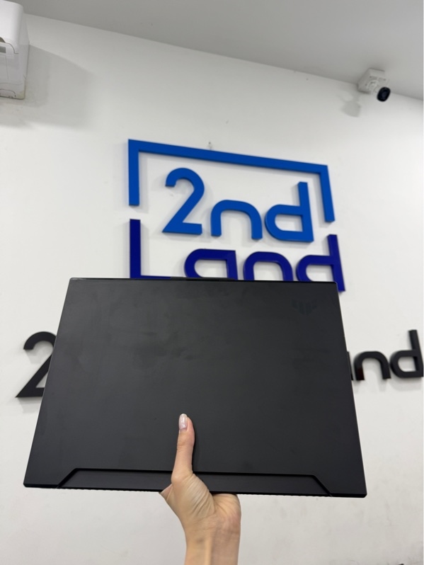 Laptop Asus TUF DASH F15 - i5 12450h - 24/512GB - RTX3050TI - Màu đen - Pin 61% - Ngoại hình 98% - Màn hồng nhẹ - Kèm sạc
