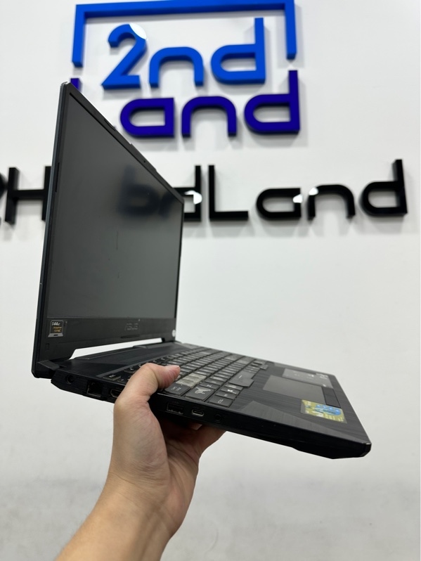 Laptop Asus Tuf F15 FA506II - Ryzen 7 4800H/GTX 1650 Ti - Ram 16/512GB SSD - Pin hư - Màu đen - Ngoại hình 96% - Kèm sạc