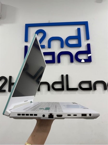 Laptop Asus TuF F15 FX507VU - i7 13620H - 16/512GB - RTX4050 - Màu trắng - Pin 95% - Ngoại hình 97% - Màn cấn phím - Kèm sạc 1