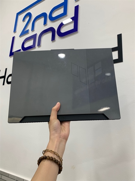 Laptop Asus Tuf F15 FX507ZC4 - i5-12500H - RTX 3050 4GB - 16/512GB SSD - Màu đen - Pin 75% - Ngoại hình: 98% - Fullbox