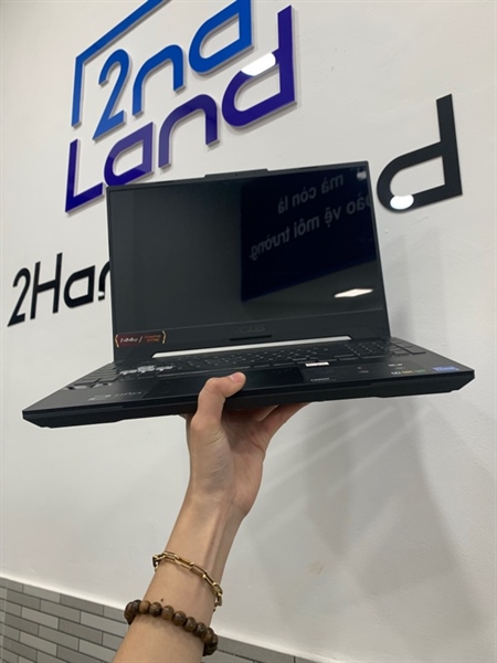 Laptop Asus Tuf F15 FX507ZC4 - i5-12500H - RTX 3050 4GB - 16/512GB SSD - Màu đen - Pin 75% - Ngoại hình: 98% - Fullbox 1