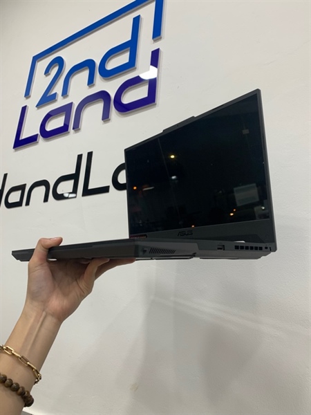 Laptop Asus Tuf F15 FX507ZC4 - i5-12500H - RTX 3050 4GB - 16/512GB SSD - Màu đen - Pin 75% - Ngoại hình: 98% - Fullbox 2