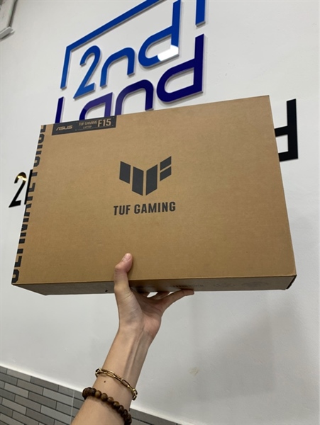 Laptop Asus Tuf F15 FX507ZC4 - i5-12500H - RTX 3050 4GB - 16/512GB SSD - Màu đen - Pin 75% - Ngoại hình: 98% - Fullbox 3